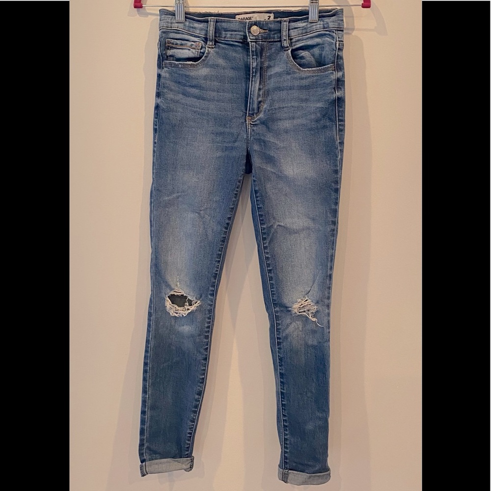 Garage skinny jeans